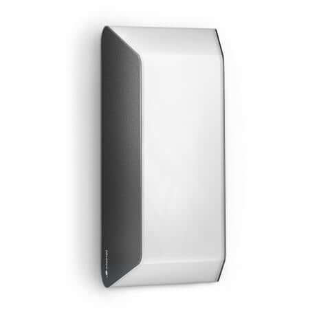 Steinel L 30 outdoor wall light in anthracite color with modern design and impact resistant features.
