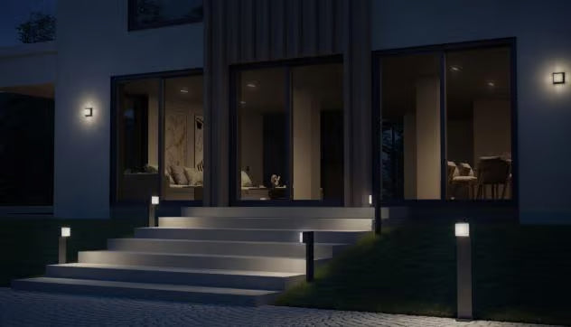 Steinel GL 85 SC 600 LED Path & Garden Light – Motion Sensor