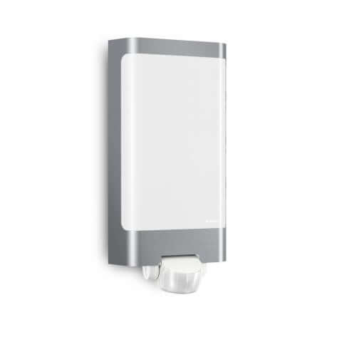 Steinel L 240 S Outdoor LED Wall Light 9.3W Warm White Anthracite Lamp with 180° Motion Sensor and 10m Range