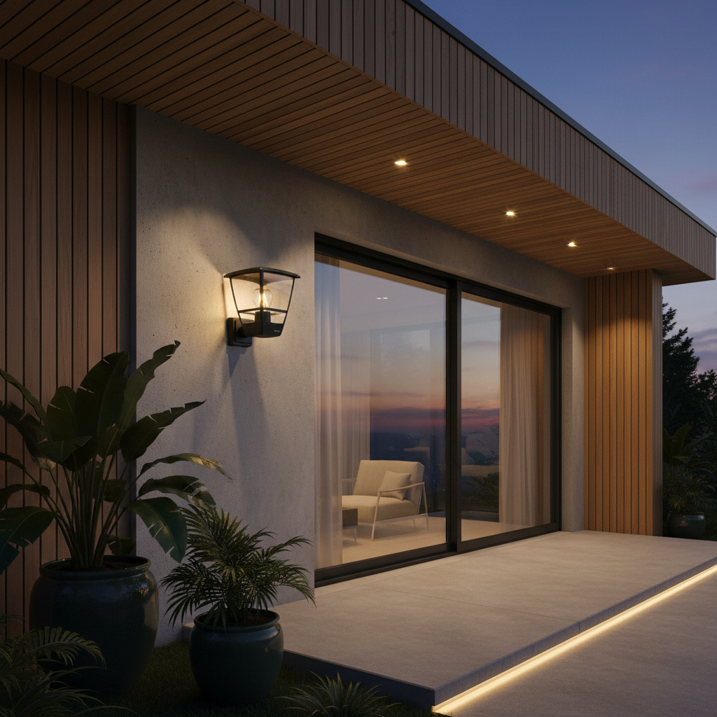 Steinel L 10 S LED Outdoor Wall Light – Motion Sensor, Black