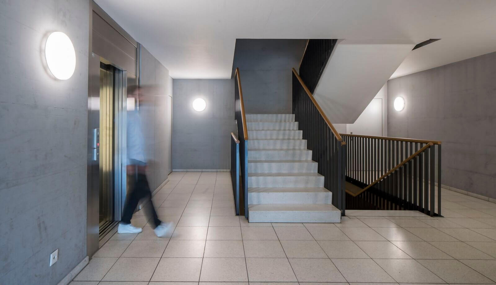 Steinel RS PRO 20 Basic SC Smart Indoor Bluetooth Sensor Light, Energy-Efficient LED Ceiling Fixture - Neutral White (4000K)