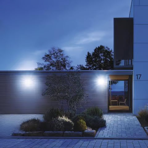 Steinel XLED Home 2 S, Outdoor Sensor Security Floodlight, 14.8W LED, Motion Sensor Lighting