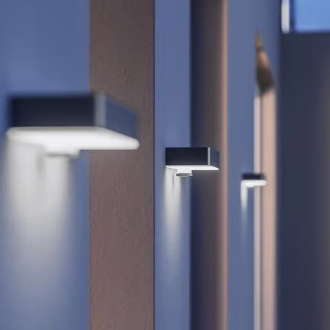 Steinel Xsolar SOL-O, Solar Illuminated House Number with Twilight Switch – Energy-Efficient Solar Light