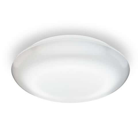 Steinel DL Vario S Quattro LED Ceiling Sensor Light – White, 8m Motion Detection Range