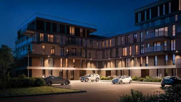 Steinel XLED Pro One Max S, 50.1W Outdoor LED Sensor Floodlight, High-Performance Motion Detection