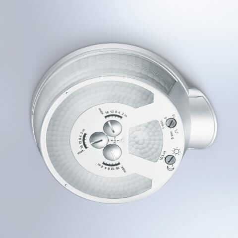 Steinel sensIQ S Motion Sensor – 300° Coverage, 20m Detection Range, Outdoor Security Sensor