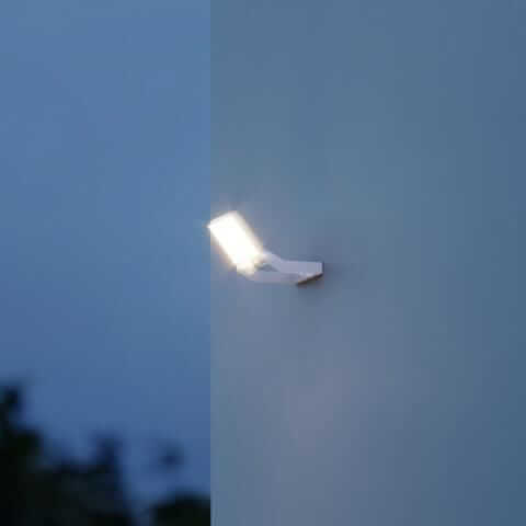 Steinel XLED One S, 18.6 W Outdoor LED Sensor Floodlight – Energy-Efficient, Motion-Activated Lighting Solution