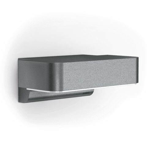 Steinel L 800 LED SC Anthracite Sensor Wall Light – Smart Bluetooth-Controlled Outdoor Lighting via App