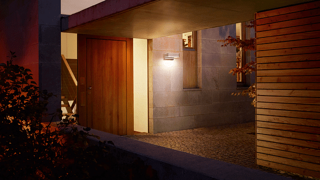 Steinel L 800 LED iHF Anthracite Sensor Wall Light – Smart Bluetooth-Controlled Outdoor Lighting via App