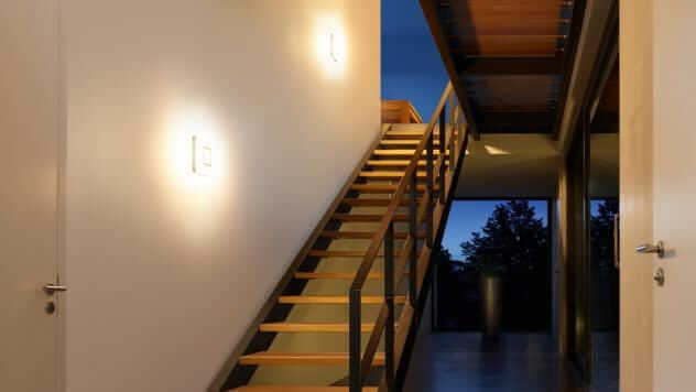 Steinel LED M1 Wall Sensor Light – Modern Indoor/Outdoor Lighting with Motion Detection