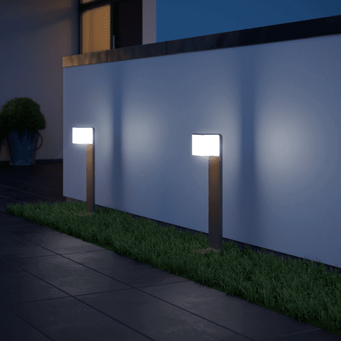 Steinel GL 80 LED SC Outdoor Path Light – Smart Bluetooth Sensor-Controlled Lighting via App