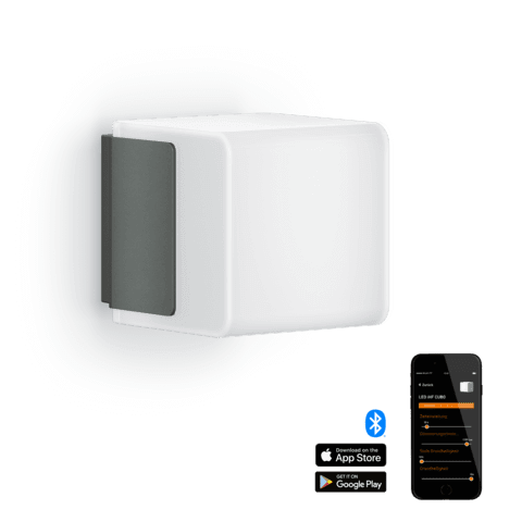 Steinel L 835 Outdoor Sensor Garden Light – Smart Bluetooth-Controlled LED Lighting via App