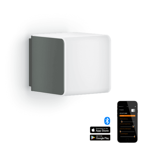 Steinel L 830 Outdoor Sensor Light – Smart Bluetooth-Controlled LED Lighting via App