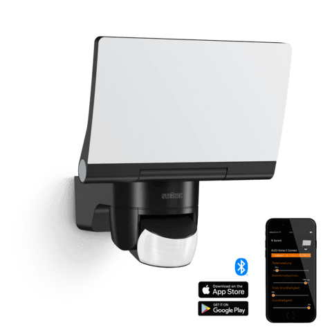 Steinel XLED Home 2 Connect – Bluetooth-Enabled Security Sensor Floodlight with App Control