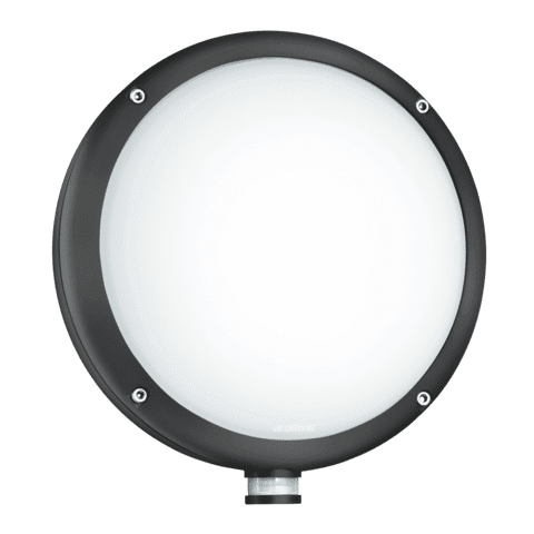 Steinel L 330 LED Outdoor Wall Light – Circular Motion Sensor Fixture