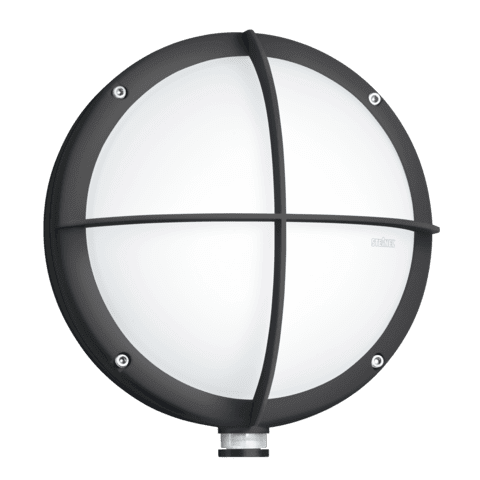 Steinel L 331 S LED Outdoor Wall Light, Sensor-Activated, Impact-Resistant, Energy-Efficient Lighting