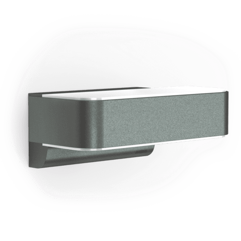 Steinel L 810 LED Outdoor Wall Sensor Light – Smart Bluetooth-Controlled Lighting via App