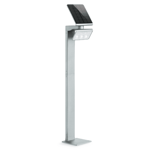 Steinel Xsolar GL-S LED Solar Pathway Light – Solar Sensor Light with Rechargeable Battery