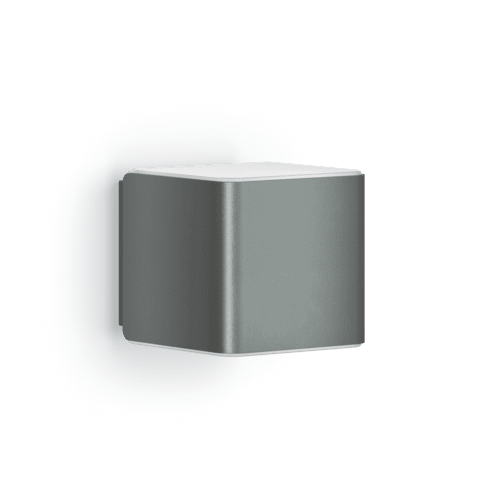 Steinel L 840 LED Outdoor Wall Light – Motion Sensor Switched LED Lighting for Stylish Exteriors