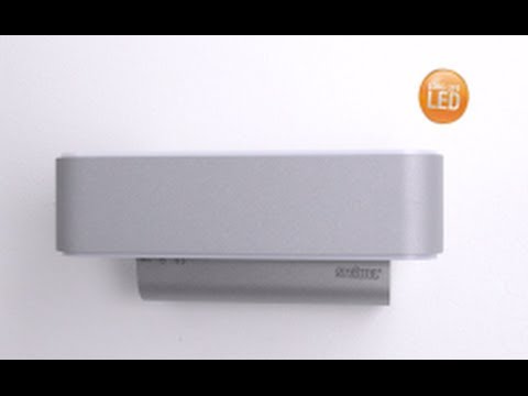 Load video: Steinel L 810 LED Outdoor Wall Sensor Light – Smart Bluetooth-Controlled Lighting via App
