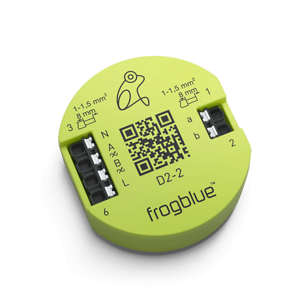 Smart Dimmer Switch - frogDim2-2