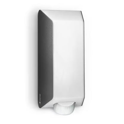 Steinel L 30 Anthracite Outdoor Wall Light Modern Motion Sensor Lamp with E27 Socket and Impact Resistant Design - Without Sensor