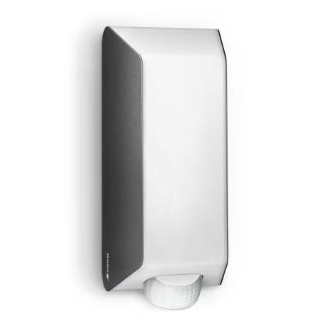 Steinel L 30 Anthracite Outdoor Wall Light Modern Motion Sensor Lamp with E27 Socket and Impact Resistant Design - Without Sensor