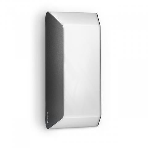 Steinel L 30 Anthracite Outdoor Wall Light Modern Motion Sensor Lamp with E27 Socket and Impact Resistant Design - Without Sensor