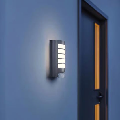 Steinel L 12 S Outdoor Sensor Light, 180° Motion Detection