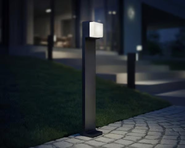 Steinel GL 85 SC 900 Smart LED Garden Bollard – Motion Detector