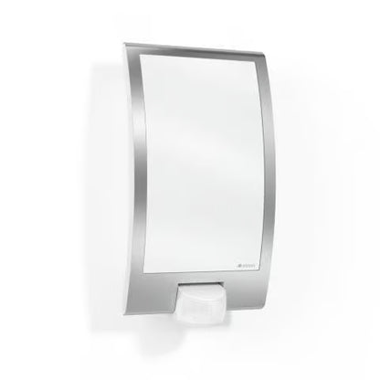 Steinel L 22 S Outdoor Sensor Light – Stainless Steel, 180° Motion Detection