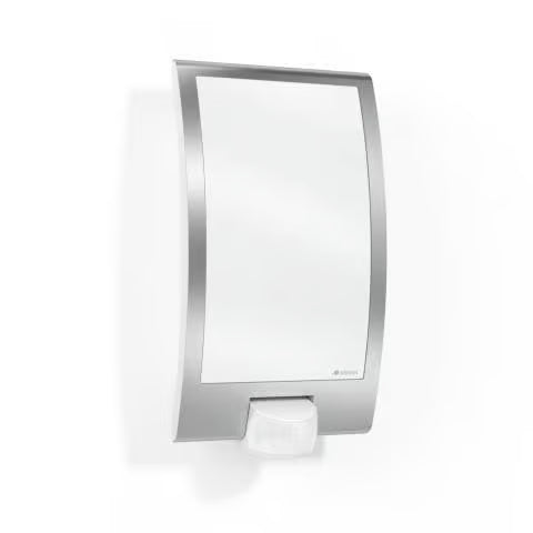 Steinel L 22 S Outdoor Sensor Light – Stainless Steel, 180° Motion Detection