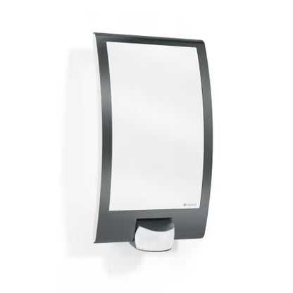 Steinel L 22 S Outdoor Sensor Light – Stainless Steel, 180° Motion Detection