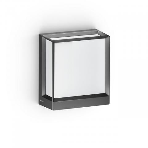 Steinel L 40 C Outdoor Porch Sensor Light  12.9W Anthracite Wall Light - Without Sensor & With Bluetooth