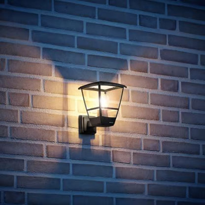 Steinel L 10 S LED Outdoor Wall Light – Motion Sensor, Black