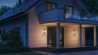 Steinel L 10 S LED Outdoor Wall Light – Motion Sensor, Black