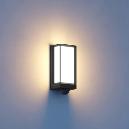 Steinel L 42 C Outdoor Porch Sensor Light  13W Bluetooth Enabled Anthracite Wall Light - Without Sensor & With Bluetooth