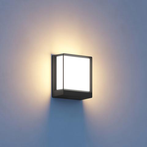 Steinel L 40 C Outdoor Porch Sensor Light  12.9W Anthracite Wall Light - Without Sensor & With Bluetooth