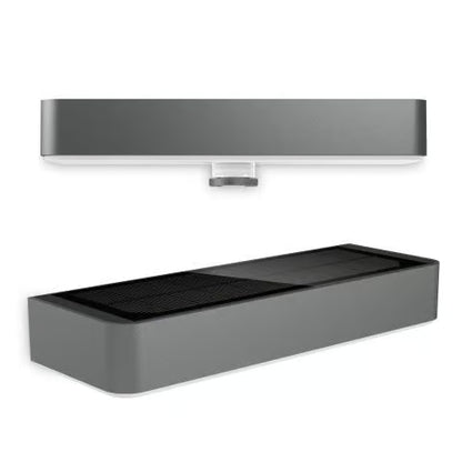 Steinel Xsolar SOL-O, Solar Illuminated House Number with Twilight Switch – Energy-Efficient Solar Light