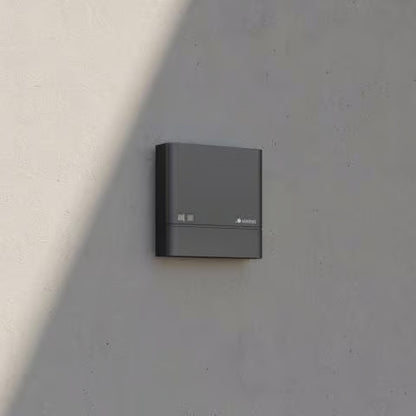 Steinel NightmatIQ Plus Twilight Sensor - Smart PE Cell Timer Switch with App Control - White