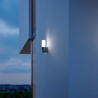 Steinel L 605 S Outdoor Sensor Light – 10m Motion Detection Range, Aluminium Anthracite Design