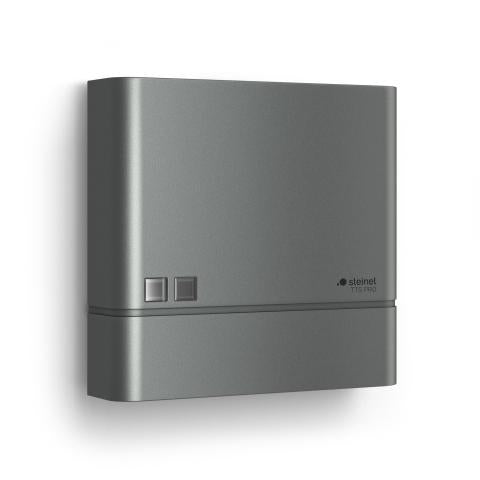 Steinel TTS PRO PE + Battery Backup Real Timeclock  with Integrated Time Control - Anthracite