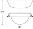 Steinel MD-IR N270 with bluetooth wall mounting smart sensor