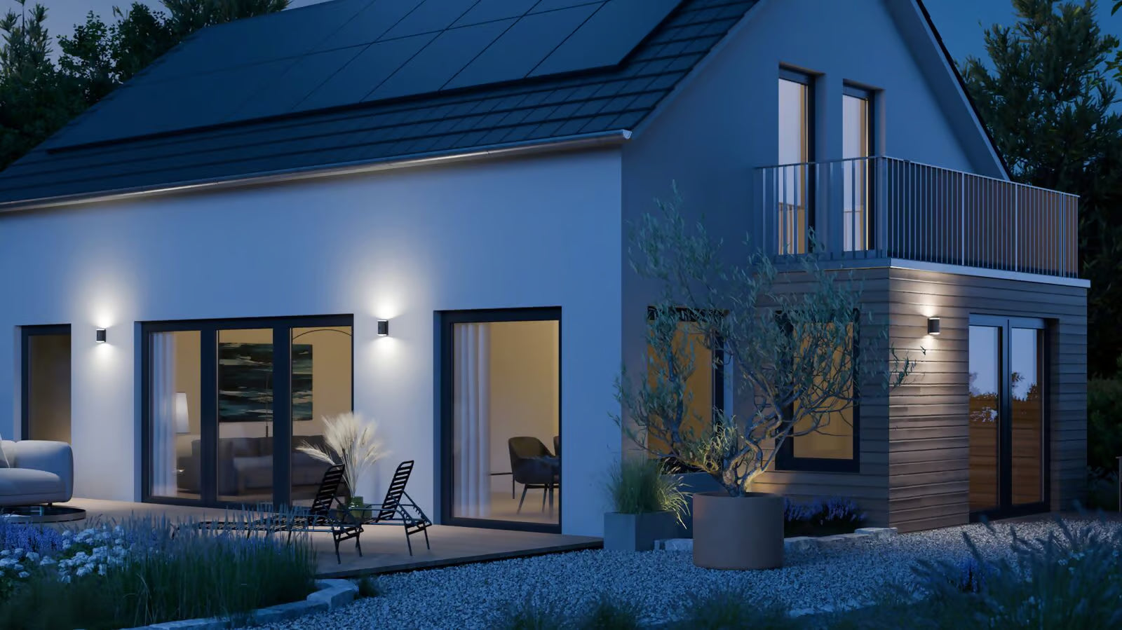 Steinel L 940 SC LED Outdoor Wall Light – Motion Sensor & Bluetooth Control