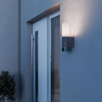 Steinel L 625 CAM SC Outdoor Security Light – Integrated Camera, Intercom, and Motion Sensor for Smart Home Protection
