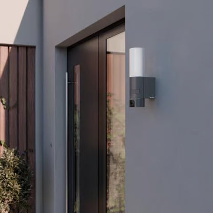 Steinel L 625 CAM SC Outdoor Security Light – Integrated Camera, Intercom, and Motion Sensor for Smart Home Protection