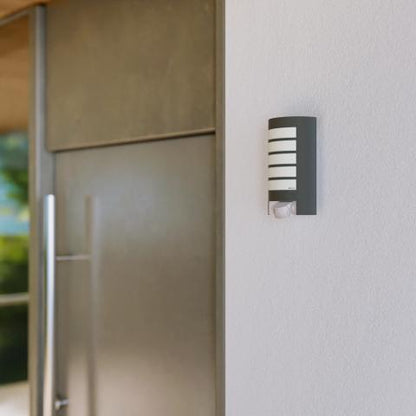 Steinel L 12 S Outdoor Sensor Light, 180° Motion Detection