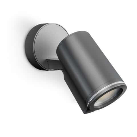 Steinel Spot One Outdoor LED Spotlight, 7W, Anthracite Aluminium - Without Sensor