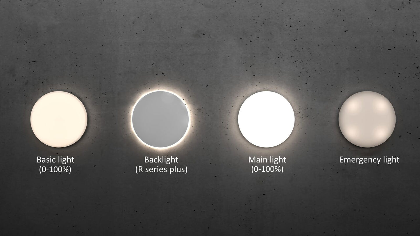 Steinel RS PRO 20 Basic SC Smart Indoor Bluetooth Sensor Light, Energy-Efficient LED Ceiling Fixture - Warm White (3000K)