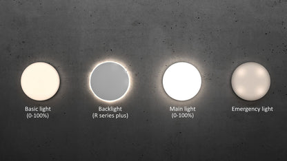 Steinel RS PRO 20 Basic SC Smart Indoor Bluetooth Sensor Light, Energy-Efficient LED Ceiling Fixture - Warm White (3000K)